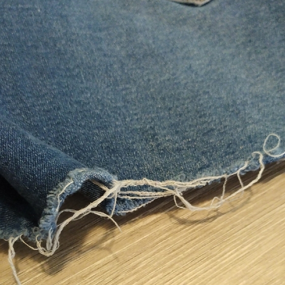 Denim Blue Women's Shorts - Picture 13 of 15